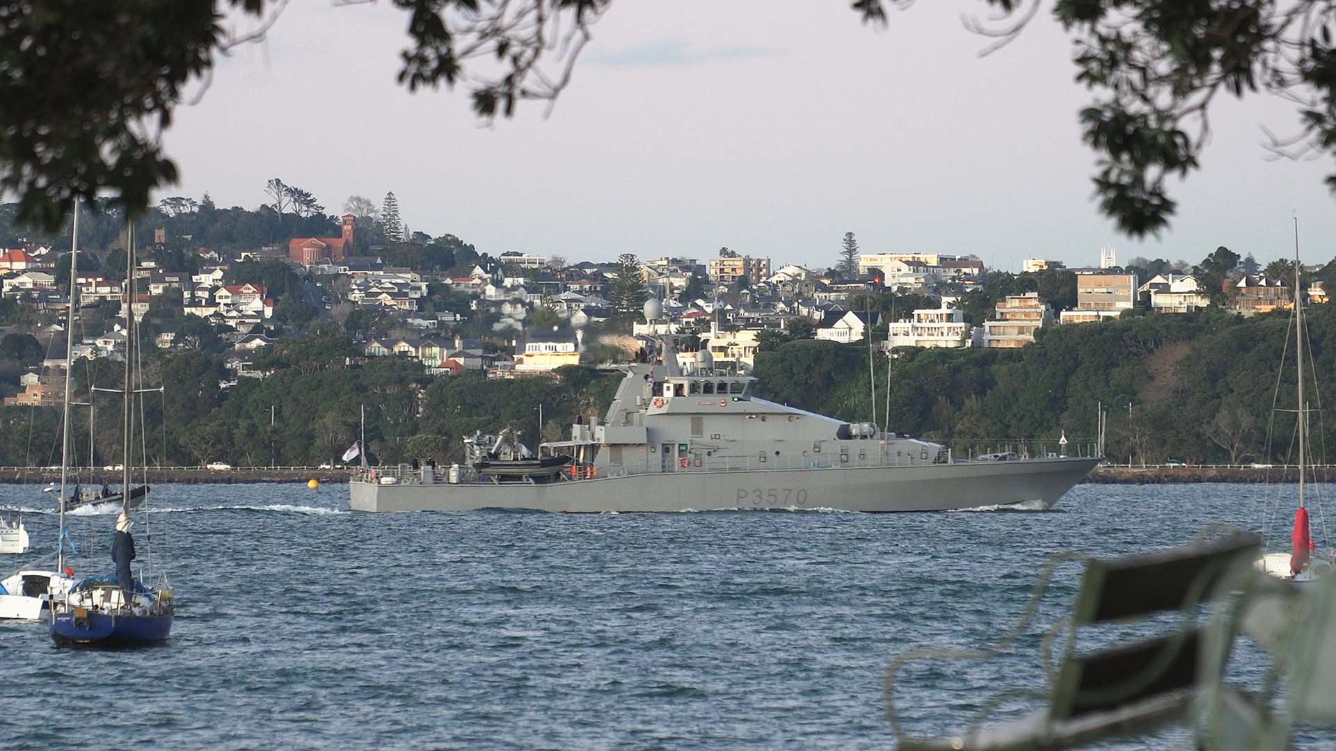 HMNZS Taupo